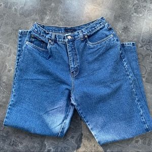 BILL BLASS JEANS Vintage Easy Fit Mom Jeans